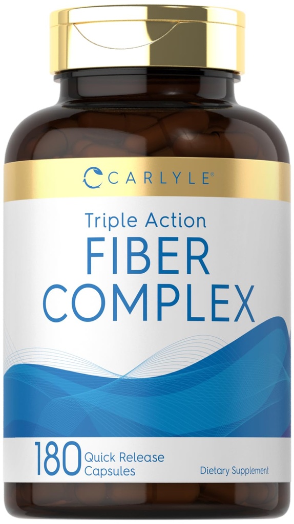 Complexe Carlyle Fibre de 180 Capsules