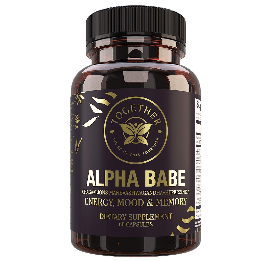 Étaient dans ce ensemble Alpha Babe , Supplément Nootropic , Mémoire Mood Energy , Nootropics Lions Mane Chaga Ashwagandha