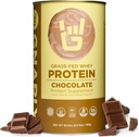 Gnarly Nutrition Chocolate Protein Powder – NSF Sport Certified – 25g Protein, Muscle Repair – Grass Fed Whey Powder, Smooth Taste – Chocolate, 32 oz