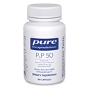 Pure Encapsulations P5P 50 - Aktives Vitamin B6 - Unterstützt die Gesundheit von Energie und Gehirn* - Glutenfrei & Non-GMO - 180 Kapseln