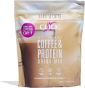 Klicken Sie auf Kaffee Protein Pulver | Double Shot Espresso | 16g Protein | 23 Essential Vitamine | Low Calorie Meal Ersetzung | 150mg Koffein | Glutenfrei | Keine künstlichen Aromen oder Farben | Vanille
