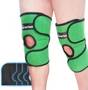 2 Packs Ice Pack für Knie wiederverwendbar, Gel Hot Cold Pack für Knieersatzchirurgie, Schmerzlinderung Ice Packs Wraps für Schwellung, Sportverletzung, Bursitis, Arthritis,Bruises & Sprains Joint Pain