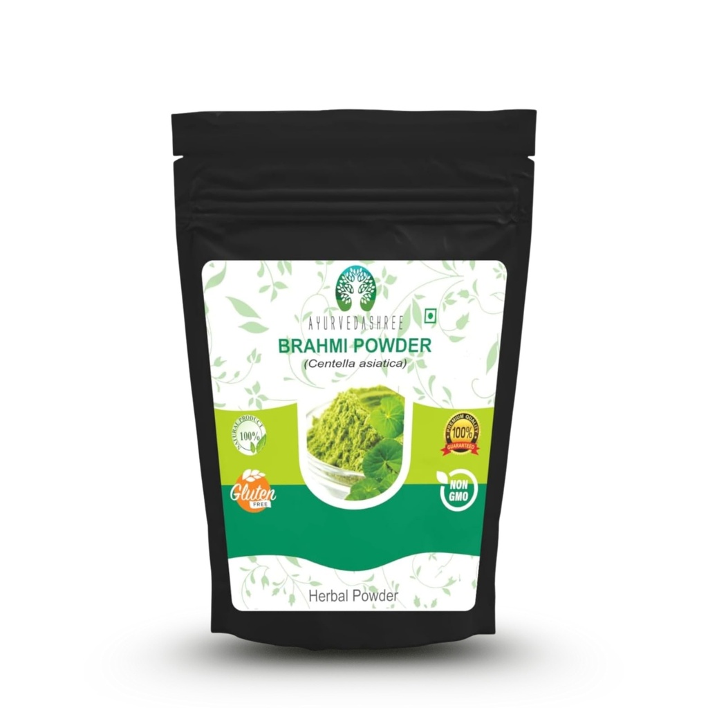 Centella asiatica Powder 50 Gm Ich kenne als Gotu Kola, brahmi I Mandupakarni Powder I Non GMO I Gluten Free I Vegan