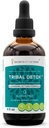 Tribal Detox Kräuterextrakt, Alkoholfreie Glycerit-Tinktur, Turmeric, Dandelion, Milk Thistle, Burdock, Cleavers, Cranberry, Goldenrod, Green Tea Cleansing Action Formula (4 FL OZ)
