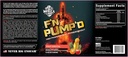 'Merica Labz F'N Pump'D Stimulant Free, Nitric Oxid,Fully Dosed, Pump PreWorkout Powder (20 Servierungen) (Fruit Cocktail)