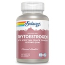 SOLARAY Phytoestrogen Menopause Suppléments - Wild Yam, Black Cohosh et Dong Quai Estrogen Pills pour la santé des femmes - Vegan, Lab Vérifié, Garantie de 60 jours (30 portions, 120 VegCaps)
