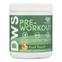 Pre Workout Pulver für Männer und Frauen (30 Servierungen von Koffein, Beta Alanine, L-Citrulline, Dynamine, L-Theanin, Taurine, Theacrine, & More) Preworkout Pulver mit Scoop von Double Wood (Fruit Punch)