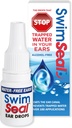 SwimSealTM Toutes les gouttes d'oreille naturelles de Swimmer pour une utilisation quotidienne plutôt que des gouttes d'alcool ou des bouchons d'oreille. La solution pour vos oreilles pour tous les âges d'exposition à l'eau.