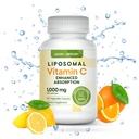 Liposoma - Vitamin c 1000mg - 60 Vitamin c Kapseln - Höhere Absorption, Bioverfügbarkeit liposomales Vitamin c von Mond und Merkur