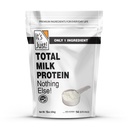 Es ist Just! - Gesamtmilchprotein Konzentrat Pulver, Natürlich 80% Casein / 20% Whey, rBSH/RBST Hormone frei, kein hinzugefügter Zucker, MPC-85 (1 Pfund, Unflavored)
