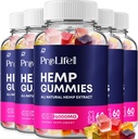 Prolife Hanf Gummis - mit Seed Extract Pro Life Labs Hanf Gummis Tinnitus Kräuterergänzung, Gesundheit und Wellness Unterstützung, Alle natürlichen Prolife Gummy (5 Pack - 300 Gummis)