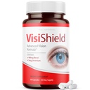 IDEAL PERFORMANCE Visibhield Formule de vision avancée pour pilules de supplément aux yeux Vitamines (60 capsules)