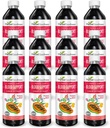 Papaya Blatt Blut Unterstützung Flüssigkeit - 15X Stärke - Papaya Blatt Extrakt - Gesunde Plättchen, Blutreinigung, Verdauung, Papaya Enzyme - 12(12oz) Flaschen Flüssigkeit - Kräuter Güte - Made in USA