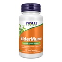 JETZT Nahrungsergänzungsmittel, ElderMune 65:1 Elderberry Juice Konzentrat mit Vitamin C, Immunsystem Unterstützung, 90 Veg Kapseln