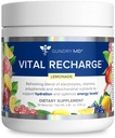 Gundry MD Vital Recharge Supplement Powder - Advanced Energy Formula mit Elektrolyten - Unterstützt ATP Supply - 30 Servierungen