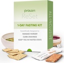 Prolon 1-Day Reset Fasting Kit | Schnell mit Lebensmitteln | Unterstützt gesundes Altern & Gewicht-Management | Low-Calorie, pflanzenbasierte Mahlzeiten & Snacks | Entwickelt, um nicht zu brechen Ihr schnelles (1-Day Kit)
