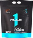 Regel 1 Whey Protein – 24g Fast-Acting Protein aus All-Whey-Quellen mit natürlich vorkommenden EAAs & BCAAs für Workout Recovery oder Anytime Use (10 Pfund*, Chocolate Fudge)