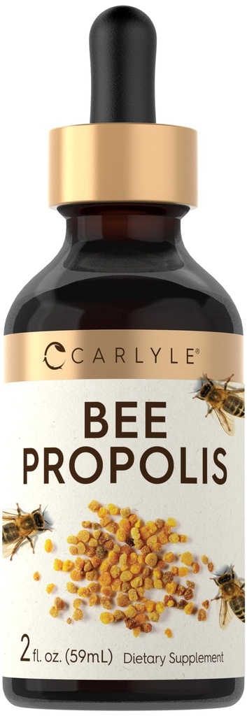 Drops de teinture de propolis d'abeille de Carlyle
