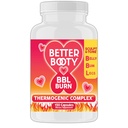 Bessere Beute BBL Burn Thermogenic Complex Capsules, Tone & Sculpt Belly, Bum + Legs w. Garcinia Cambogia, Guarana, Green Tea Ext, ALA, & Cayenne Pfeffer Supplement (120ct, 60 Servierungen)