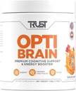 Opti Brain - Enhance Memory und Focus, Nootropics Brain Unterstützung für Energie, Brain Booster für Gesundheit mit Energie und Fokus - Premium Energy Enhancers (30 Portionen)