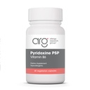 Allergy Research Group Pyridoxine P5P Supplement - Aktives Vitamin B6 275mg, Pyridoxal-5-Phosphate, Stoffwechselunterstützung, Allergiker, Vegetarische Kapseln - 60 Zähler