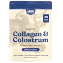MK ergänzt Kollagen & Colostrum – Grass-Fed Bovine Collagen & Bovine Colostrum Powder – Haut, Gut, Joint & Immune Support – Keto, Paleo, Carnivore Friendly – Keine Zusatzstoffe
