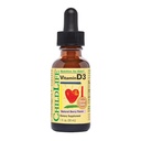 Essentiels de la vie des enfants - Vitamine D3 Berry mixte 1 oz [Santé et beauté]