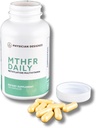 Physician Designed MTHFR Daily Multivitamin | Methylated Multivitamin für Männer & Frauen | für Energie, Stimmung, & Herz | Vitamin B-Komplex | 120 Kapseln