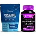 WELLNESS LABSRX Nattokinase Ergänzung Kapseln 5000 FU - Creatine Gummies 5000mg