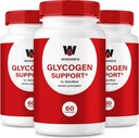(3 Pack) Wonderfix Glycogen Support Capsules - Official Wonderfix Glycogen to Maintain Stable Healthy Levels, Glycogen Support Advanced Blood Dietary Supplement, Wonder Fix Reviews (180 Capsules)
