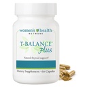 T-Balance Plus: Natürliche Schilddrüse-Unterstützung für Frauen und Männer mit unteraktiven Schilddrüsen - Schilddrüsen-Ergänzung mit Jod, Selen, Ashwagandha & 5 Kräuterextrakte - 60 Kapseln (30 Tage Versorgung)