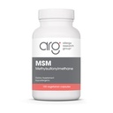 Allergy Research Group MSM Supplement - MSM Powder Capsules for Hair Growth, Methylsulfonylmethan for Healthy Hair, Skin & Nails, 500 mg pro Servierung - 150 Vegetarische Kapseln