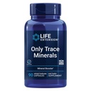 Prolongation de vie seulement Trace Minerals, une dose quotidienne de zinc, Chrome, Boron, Cuivre, Manganèse, Vanadyl sulfate, Sans gluten, Non-OGM, Végétarien, 90 Capsules