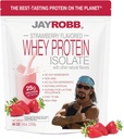JAYROBB Whey Protéine (5 livres, fraise)