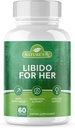 Nature's RX | Nature'sm Libido Booster for Women to Boost Drive, Passion, Reduce Dryness & Heighten Sensitivity | Dong Quai + 13 Powerful Ingredients | 100% Naturally Sourced - 60 Pills