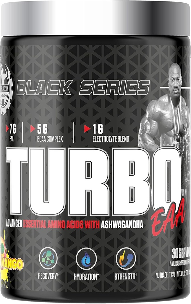 Black Series Turbo EAA | 345g (30 Servieren, Mango)