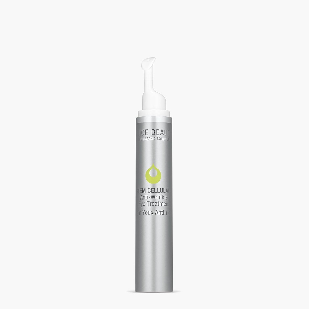 Juice Beauty Stem Traitement des yeux cellulaires antirides - 15 mL - Réduit l'apparence des lignes fines et des cercles sombres - végétalien, sans cruauté