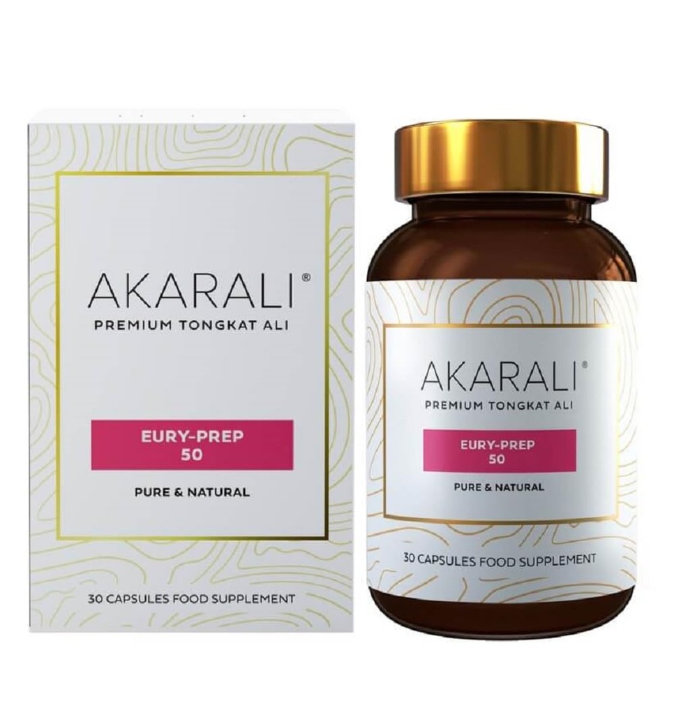 AKARALI Tongkat Ali pour les femmes, avec PHYSTA US breveté Tongkat Ali, hautement concentré, spécifiquement administré pour les femmes, aide à atténuer les symptômes de la ménopause Flashs chauds, la sueur nocturne, et les swings d'humeur