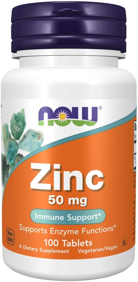 Zink 50 mg 100 Tabletten (Pack von 2)