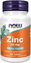 Zink 50 mg 100 Tabletten (Pack von 2)