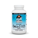 Quelle Naturals ArcticPure Omega-3 Fish Oil 1125mg Ultra Potency Maximum Strength EPA + DHA für Herz, Gelenk, Gehirn & Immune Gesundheit - 120 Softgels