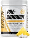 Outwork Nutrition Preworkout für Männer und Frauen - Nootropic Pre Workout ohne Kreatin, Pre-Workout Pulver mit Taurine Rhodiola Citrulline Malate Beta Alanine Caffeine (Pina Colada)