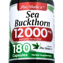 Lab | sea Buckthorn |180 Kapseln | 12000 mg | Omega 7 Meer Buckthorn | seabuckthorn Ergänzung | Omega 7 Supplement | Ultra hohe Absorption.