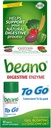 beano To Go Gas Prevention, complément alimentaire enzymatique, aide à digérer les aliments à teneur en gaz, 12 comprimés