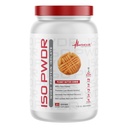 Metabolic Nutrition Whey Protein Isolate ISO PWDR Peanut Butter Cookie, 1.54lb, 23 Servierungen, 26g Protein, Fast Digesting, Zero Carbs, Delicious Flavor, Sehr Low Carbs & Fat, Zero Lactose