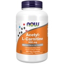 JETZT Nahrungsergänzungsmittel, Acetyl-L Carnitin 500 mg, Aminosäure, Gehirn und Nervenzellfunktion*, 200 Veg Kapseln