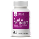 NERVE RENOW Optimizer - Supplément diététique - 30 Capsules - 300 mg Acide Lipoïque R-Alpha stabilisé par Capsule pour le soutien naturel du malaise Nerve - Absorption rapide - Sûr et tout naturel