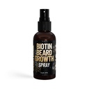 Derm Dude Biotin Bart Wachstumsspray für Männer | Formuliert mit Biotin & Bambus-Extrakt für Haarwachstum | Fördert Thicker Fuller Beard | Für stärker gesünderes Bartwachstum, nicht fettig Grooming- 1 oz