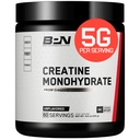 BARE PERFORMANCE NUTRITION, BPN Pure Creatine Monohydrat Pulver von Creapure, 5g Kreatin pro Servierung, unterstützt Muskelwachstum, Unflavored Creatine Powder, 60 Servicings