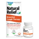 Les produits de secours Bronchial Cough Therapy comprimés à dissolution rapide - 100% ingrédients actifs naturels - 70 Compte